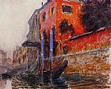 The Red House by Claude Monet
